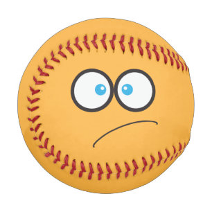 Funny Novelty Scared Baseball