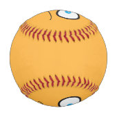 Funny Novelty Scared Baseball (Vorderseite)