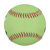 Funny Novelty Scared Baseball (Rückseite)