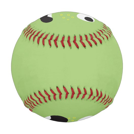Funny Novelty Scared Baseball (Vorderseite)