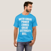 Funny Novelty Shirt (Vorne ganz)