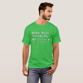 Funny Novelty St Patrick's Day PAINT SATRICK'S DAY T-Shirt (Vorne ganz)