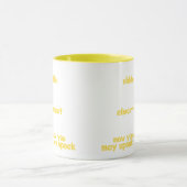 Funny Novelty Tasse - shhh, fast, jetzt können Sie (Zentrum)