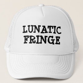 Funny Novelty Teen Gamers LUNATIC FRINGE Truckerkappe