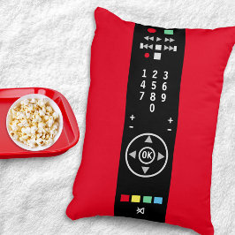 Funny Novelty TV Remote-Kontrolle Fernsehen Dekokissen