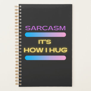 Funny Novelty Unglaublich witzig Sarcasm Es ist, w Planer