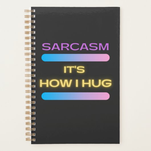 Funny Novelty Unglaublich witzig Sarcasm Es ist, w Planer (Vorderseite)