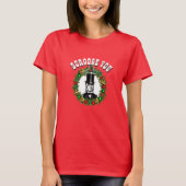 Funny Novelty Weihnachts-Mode SCROOGE YOU T-Shir T-Shirt (Vorderseite)