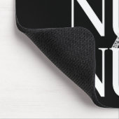 Funny Nuit Nuit Mousepad (Ecke)