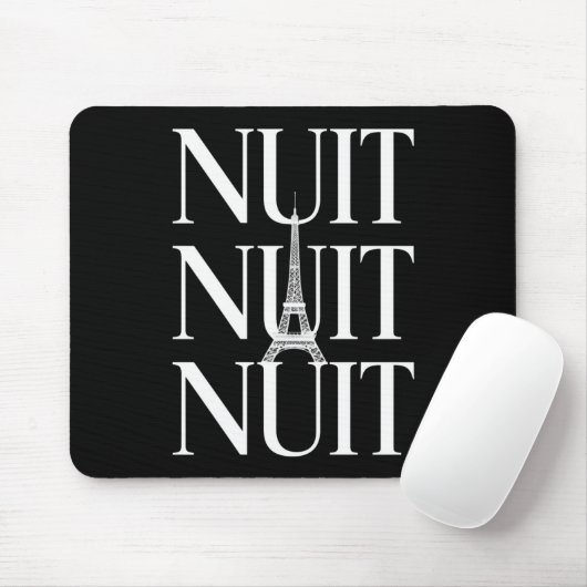 Funny Nuit Nuit Mousepad (Mit Mouse)