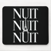 Funny Nuit Nuit Mousepad (Vorne)