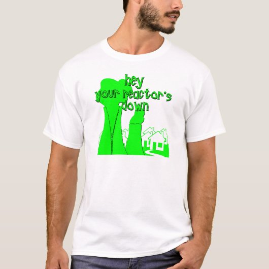 Funny Nuklear T-Shirt (Vorderseite)