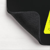 Funny Number 7 67 Meme Costume Matching Group Hall Mousepad (Ecke)