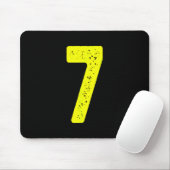 Funny Number 7 67 Meme Costume Matching Group Hall Mousepad (Mit Mouse)