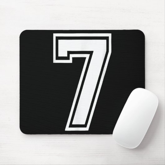 Funny Number 7 67 Meme Costume Matching Group Hall Mousepad (Mit Mouse)