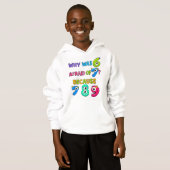 Funny Number Day Maths Hoodie for Kids | School Jo (Vorne ganz)