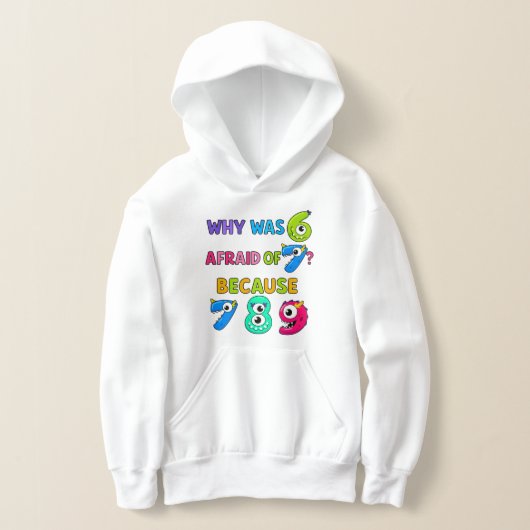 Funny Number Day Maths Hoodie for Kids | School Jo (Ablage )