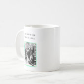 Funny Nun Tasse (Vorderseite Links)