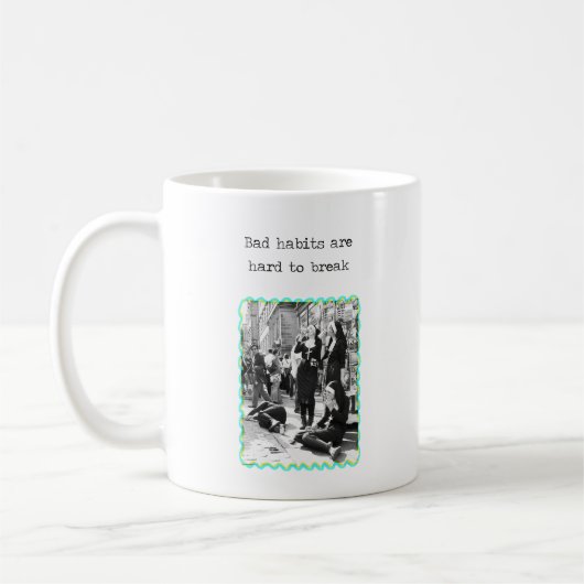 Funny Nun Tasse (Links)