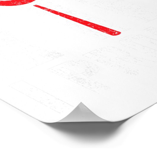 Funny nur der Tipp I Versprechen Pool Player Billi Poster (Ecke)