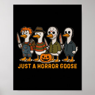 Funny nur ein Horror GänseHalloween Alberne Gans M Poster