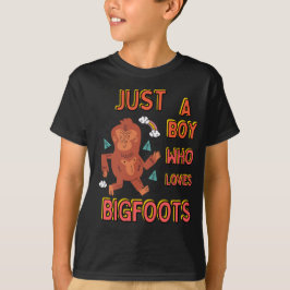 Funny nur ein Junge, der große Lieben niedliche bu T-Shirt