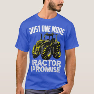 Funny nur ein weiteres Traktor I Versprechen Trakt T-Shirt
