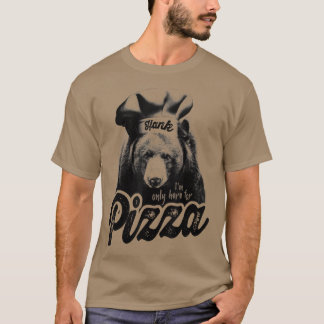 Funny nur hier für Pizza Hank der Tank Bär Meme