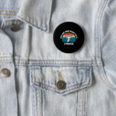Funny nur noch ein Hai Stand I Versprechen Retro V Button (Beispiel)
