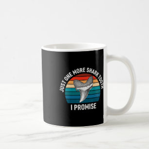 Funny nur noch ein Hai Stand I Versprechen Retro V Kaffeetasse