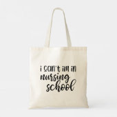 Funny Nurdent Tote Bag Tragetasche (Rückseite)