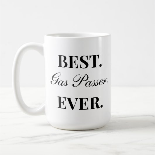 Funny Nurse Anästhesist Gas Passer individuell anp Kaffeetasse (Links)