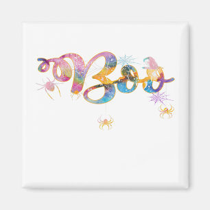 Funny Nurse Boo Bees Boo Crew Vintag Halloween Magnet