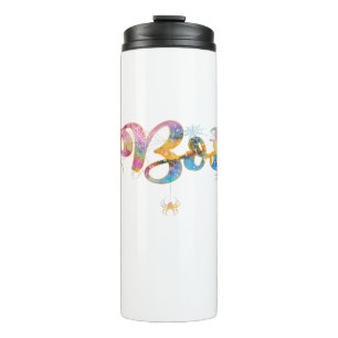Funny Nurse Boo Bees Boo Crew Vintag Halloween Thermosbecher
