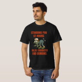 Funny Nurse Bunion Shirt - 12 Stunden Umzug Zombie (Vorne ganz)