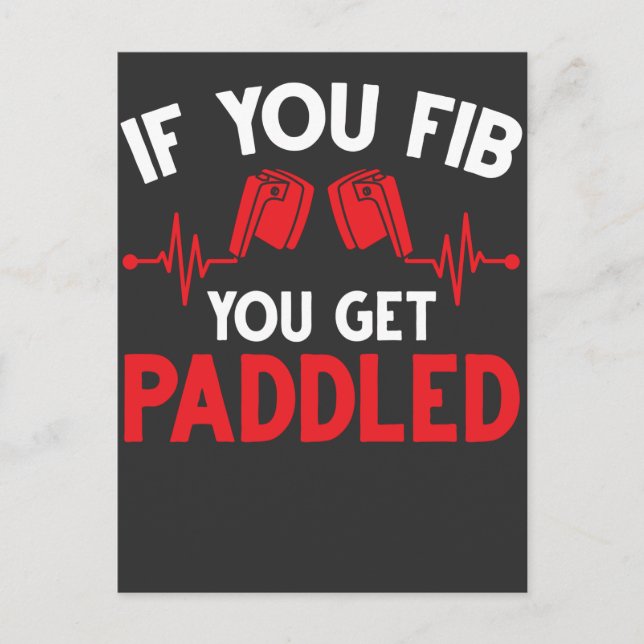 Funny Nurse Cardiology Paramedics Medical Spaß Postkarte (Vorderseite)