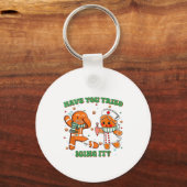 Funny Nurse Christmas, Have You Tried Icing It  Schlüsselanhänger (Vorderseite)