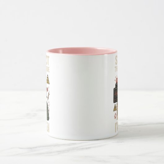 Funny Nurse Code Blue Tasse - Müde Kaffee Krankens (Zentrum)