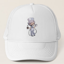Funny Nurse Coffee Cap Truckerkappe