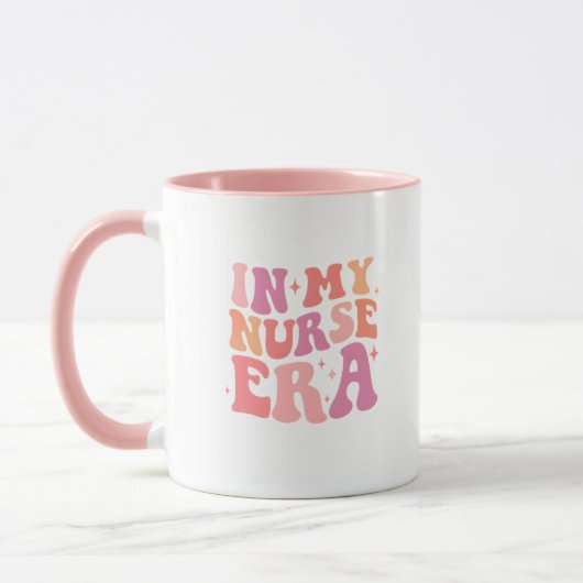 funny nurse coffee mug _ in my nurse era tasse (Links)