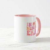 funny nurse coffee mug _ in my nurse era tasse (VorderseiteRechts)