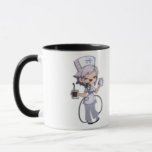 Funny Nurse Coffee Mug Tasse