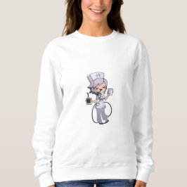 Funny Nurse Coffee Sweatshirt