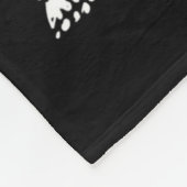 Funny Nurse Dancing Skeleton Halloween Skeleton Co Fleecedecke (Ecke)
