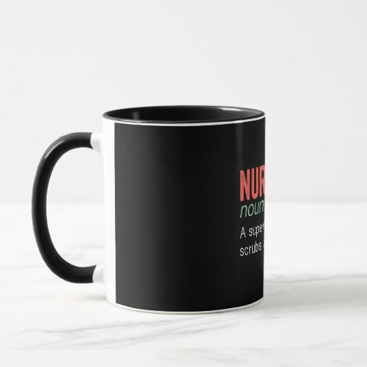 Funny Nurse Definition Tasse (Links)