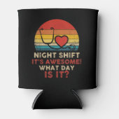 Funny Nurse Dosenkühler (Vorderseite)