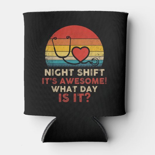 Funny Nurse Dosenkühler (Vorderseite)