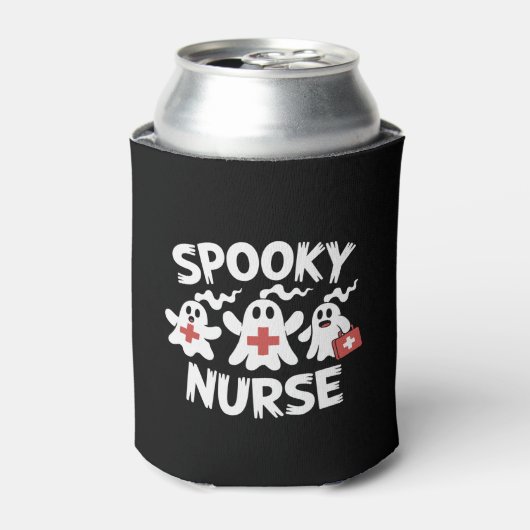 Funny Nurse Halloween Dosenkühler (Kanne Vorderseite)