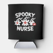Funny Nurse Halloween Dosenkühler (Vorderseite)