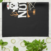 Funny Nurse Halloween Ghost Design Essential T-Shi Geschirrtuch (Gefaltet)